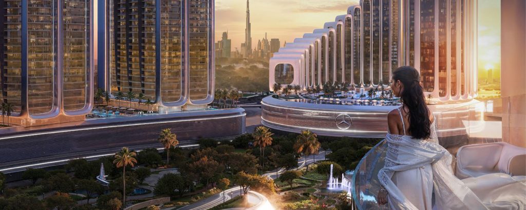 Mercedes Benz Places by Binghatti