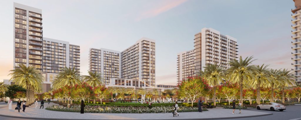 Evelyn on the Park Dubai by Nshama