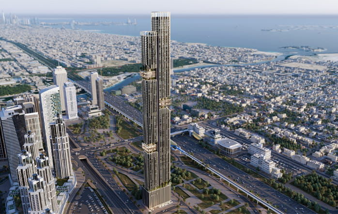 DWTN Residences by Deyaar